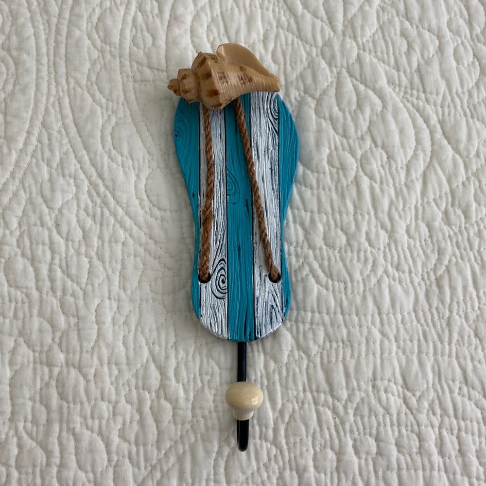 Flip Flop Towel Hook